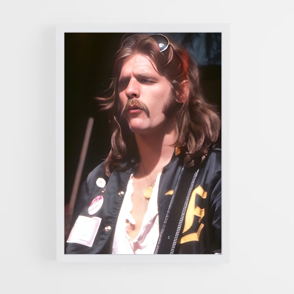 ap-glenn frey-3 cadre Blanc