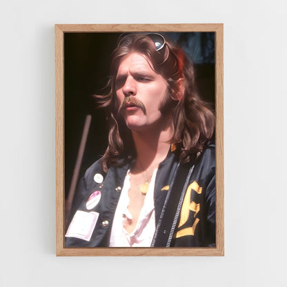 ap-glenn frey-3 cadre Bois clair