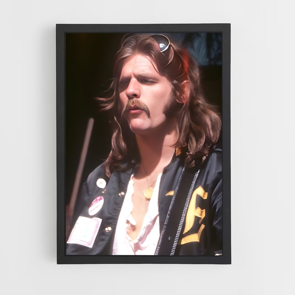 ap-glenn frey-3 cadre Noir