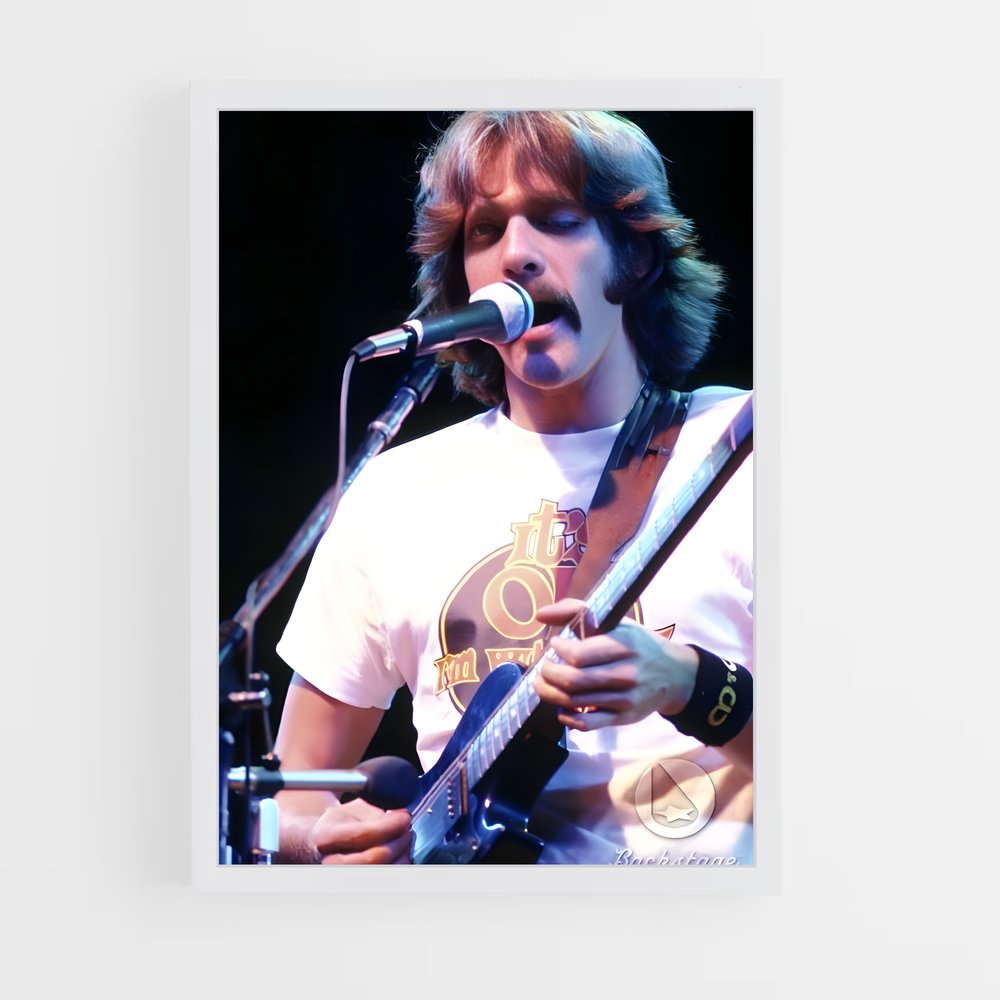 ap-glenn frey-6 cadre Blanc