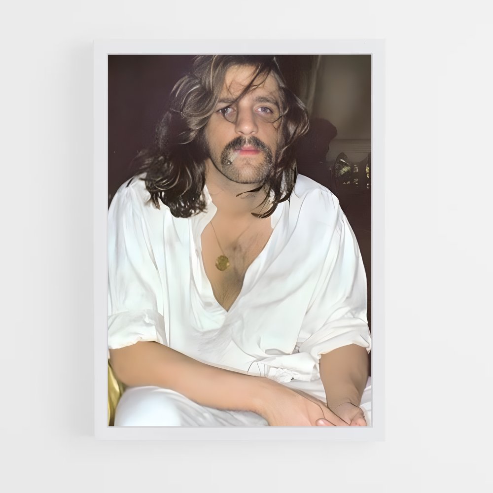 ap-glenn frey-8 cadre Blanc