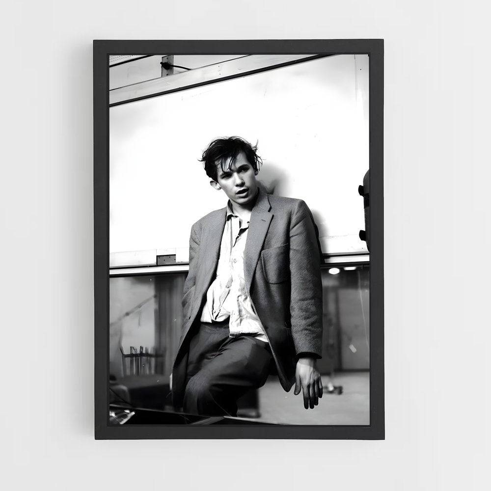 ap-glenn gould-2 cadre Noir