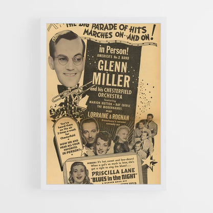 ap-glenn miller-1 cadre Blanc