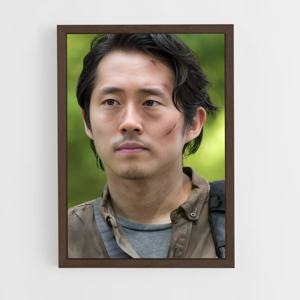ap-glenn rhee-1 cadre Bois foncé
