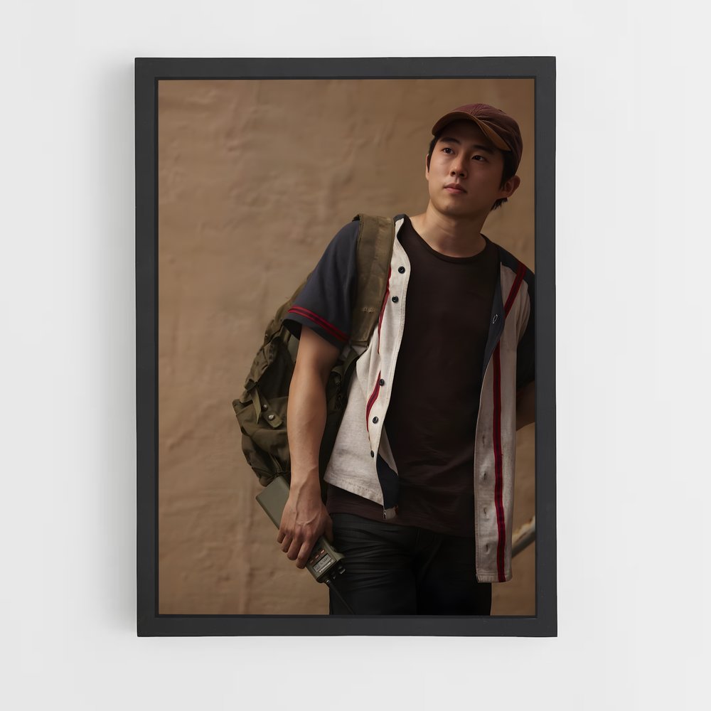 ap-glenn rhee-2 cadre Noir
