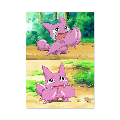 Poster Gligar et ses Amis en Forêt