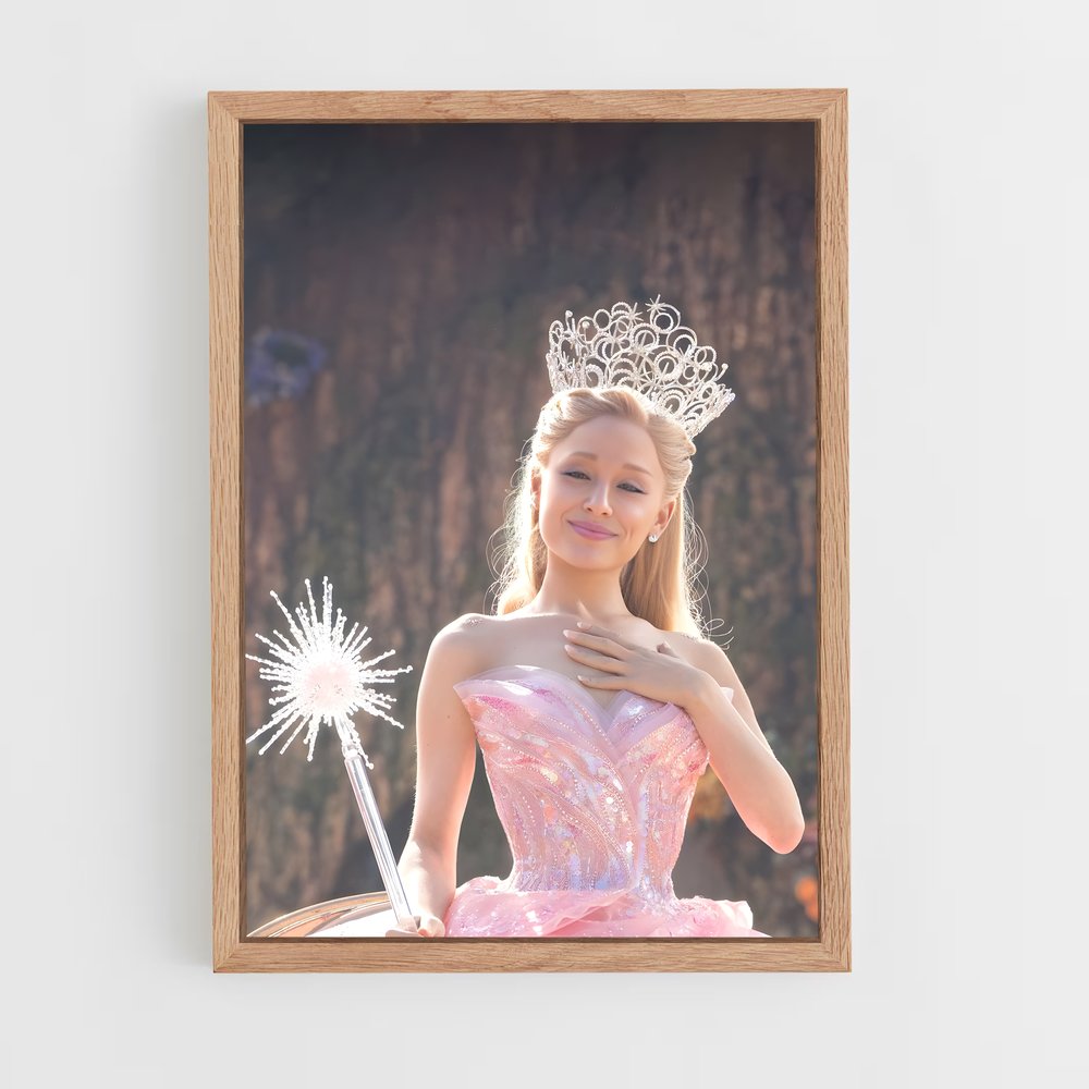 ap-glinda good witch-1 cadre Bois clair
