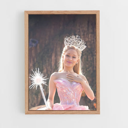 ap-glinda good witch-1 cadre Bois clair