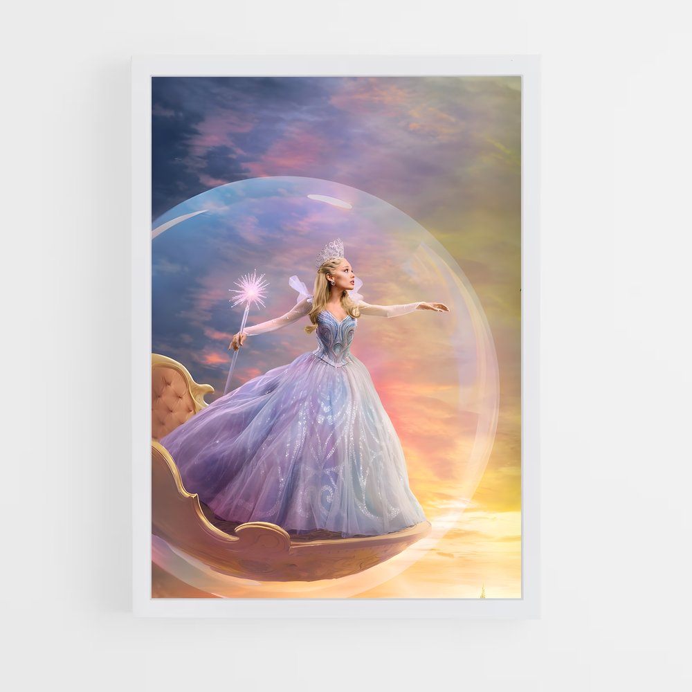 ap-glinda good witch-2 cadre Blanc