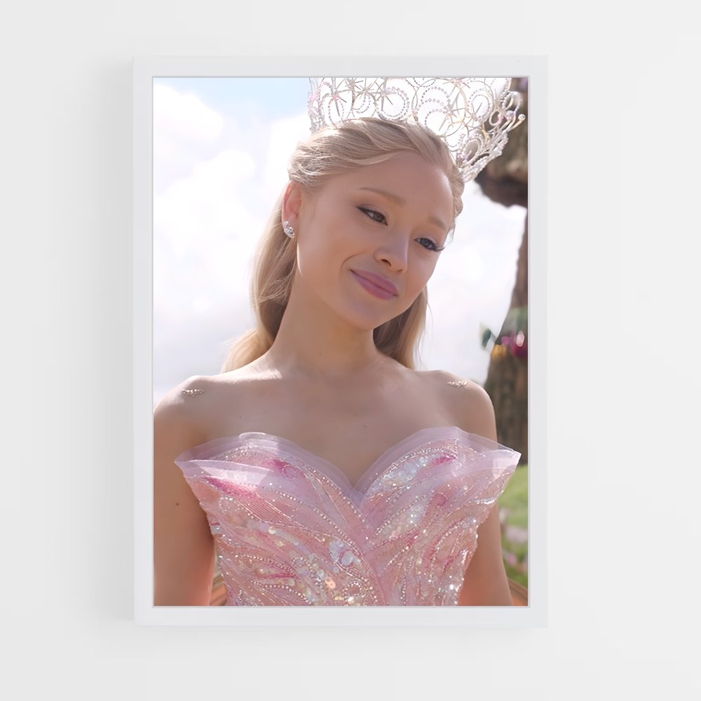 ap-glinda good witch-3 cadre Blanc