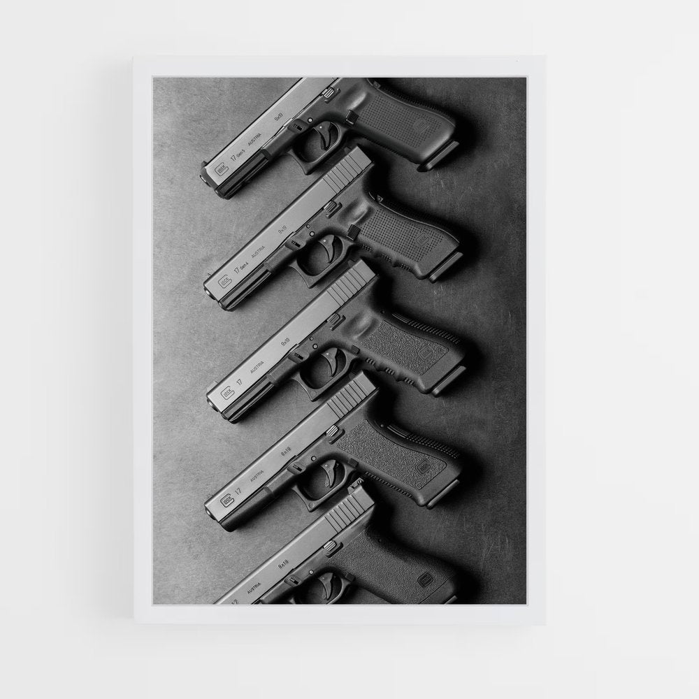 ap-glock 17-2 cadre Blanc
