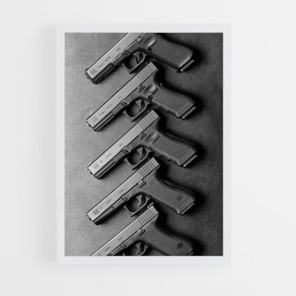 ap-glock 17-2 cadre Blanc