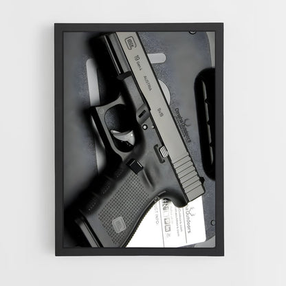 ap-glock 19-1 cadre Noir