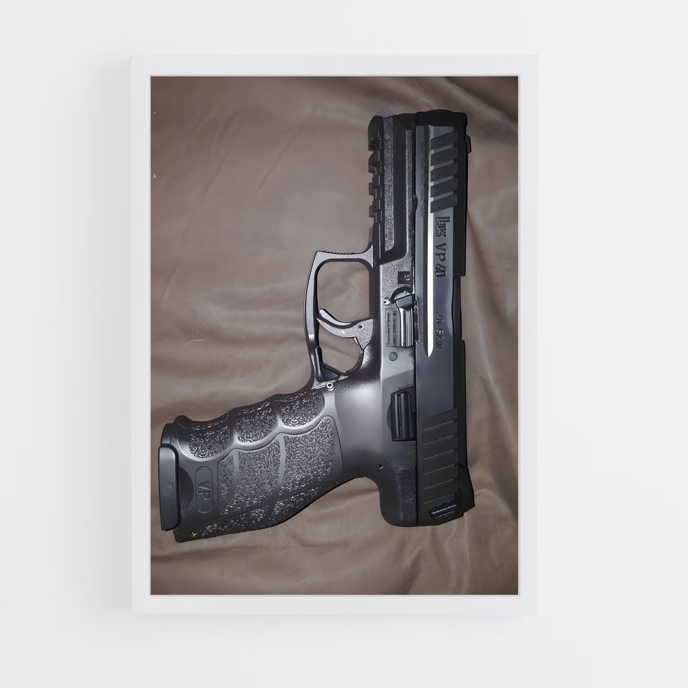 ap-glock 19-4 cadre Blanc