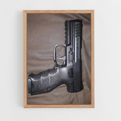 ap-glock 19-4 cadre Bois clair