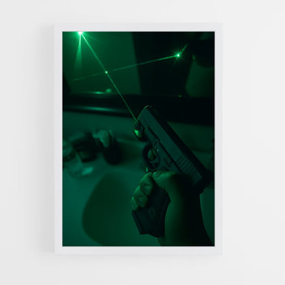 ap-glock 19-5 cadre Blanc