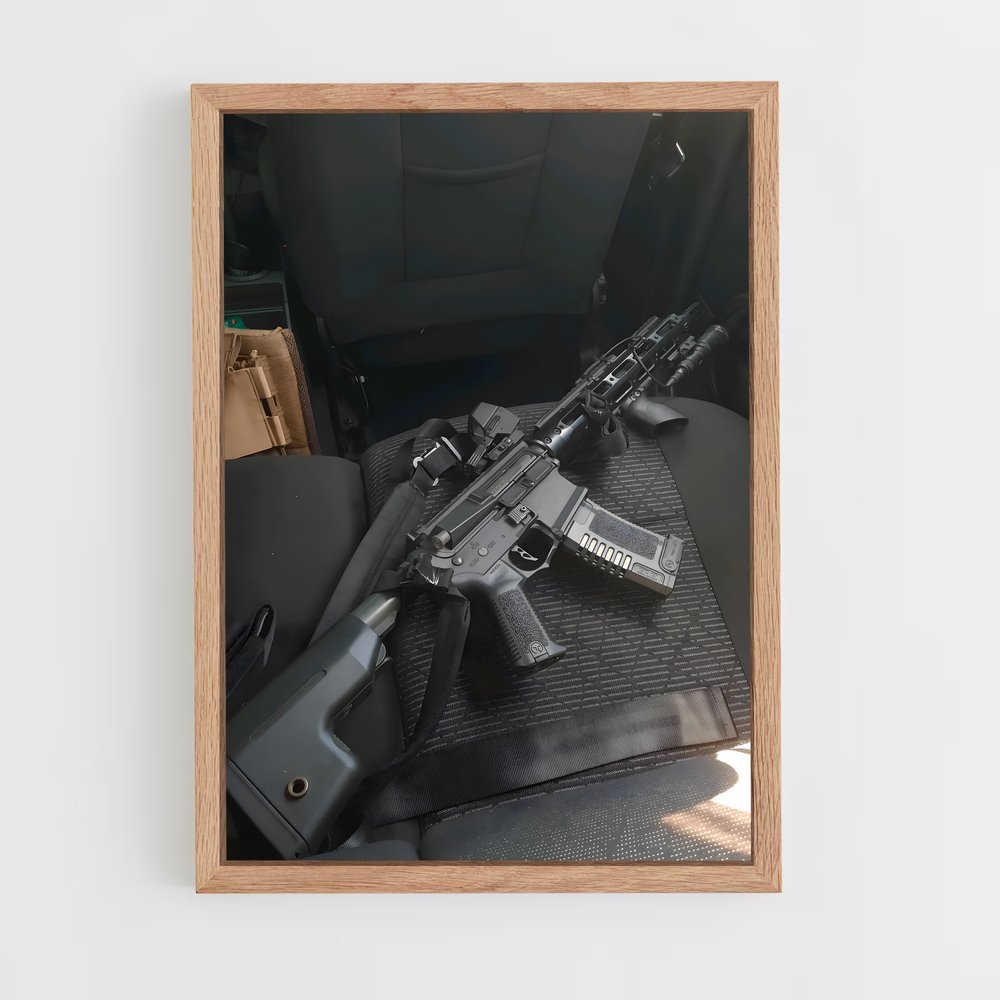 ap-glock 19-9 cadre Bois clair