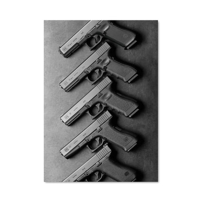 Poster Armes de Précision