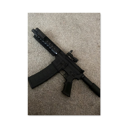 Poster Glock 19: Précision Fatale