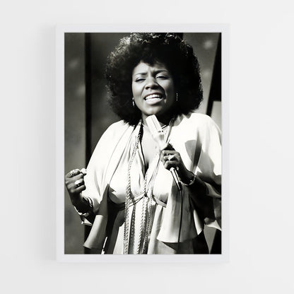 ap-gloria gaynor-1 cadre Blanc