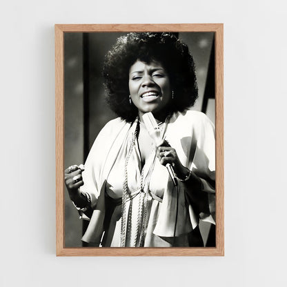 ap-gloria gaynor-1 cadre Bois clair