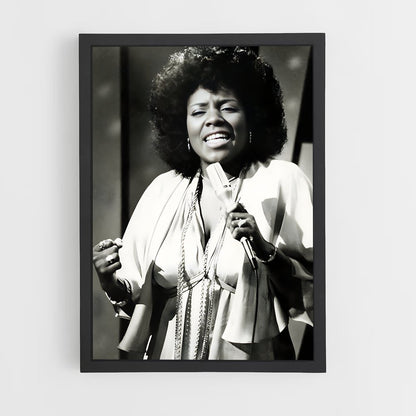 ap-gloria gaynor-1 cadre Noir