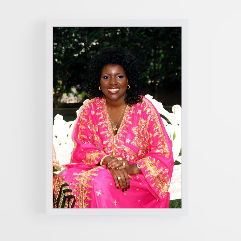 ap-gloria gaynor-4 cadre Blanc