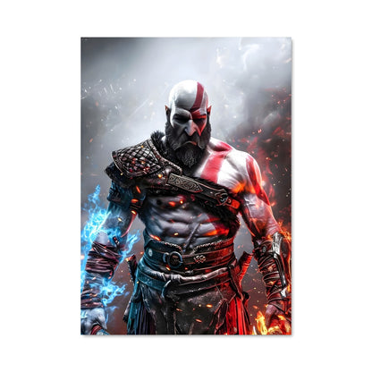 Poster La Colère de Kratos