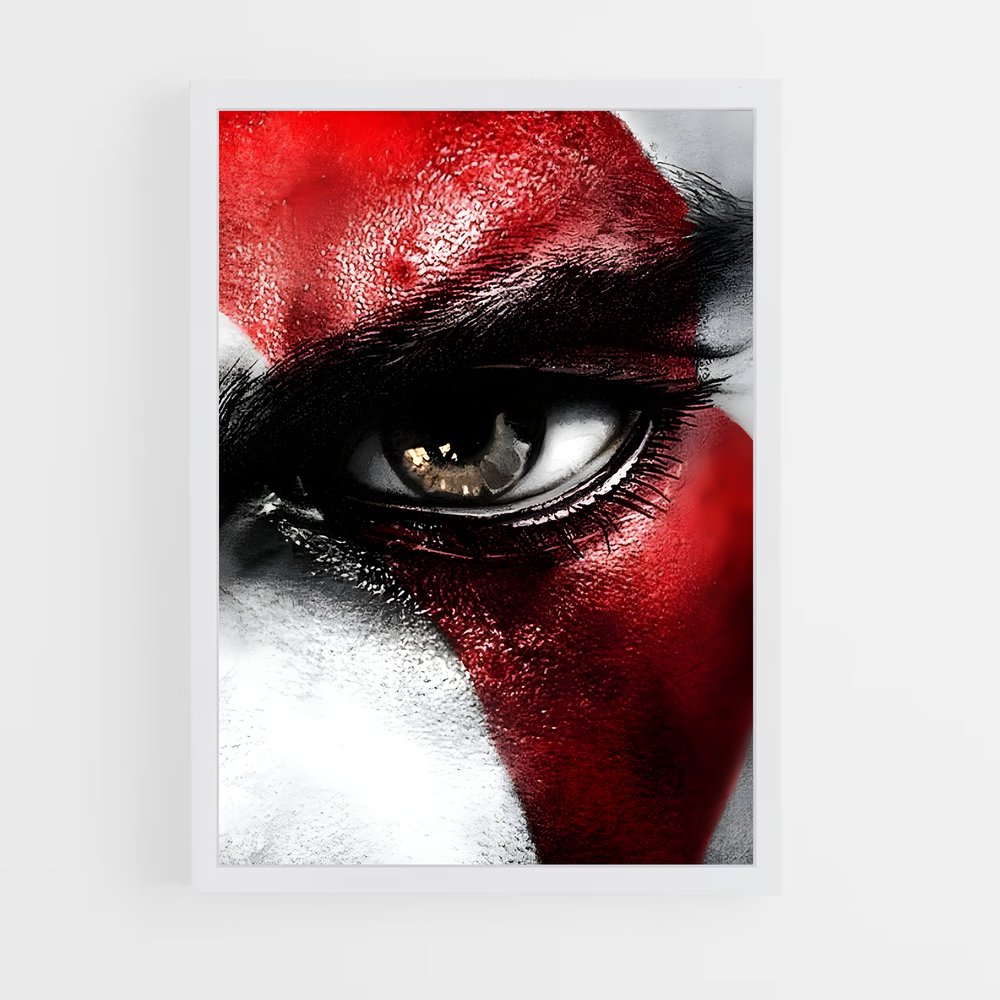 ap-god of war-4 cadre Blanc