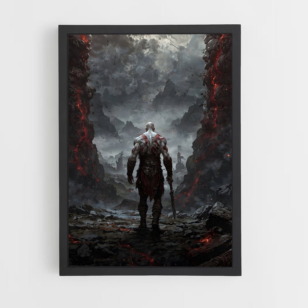 ap-god of war-5 cadre Noir