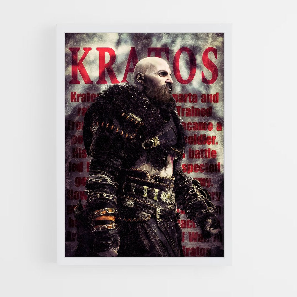 ap-god of war-7 cadre Blanc