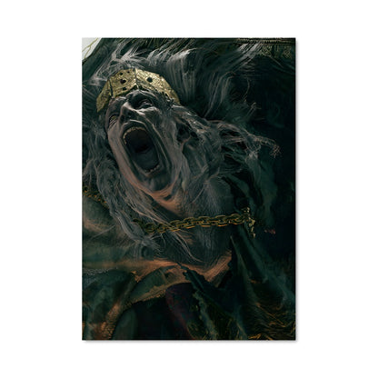 Poster Équitation Épique