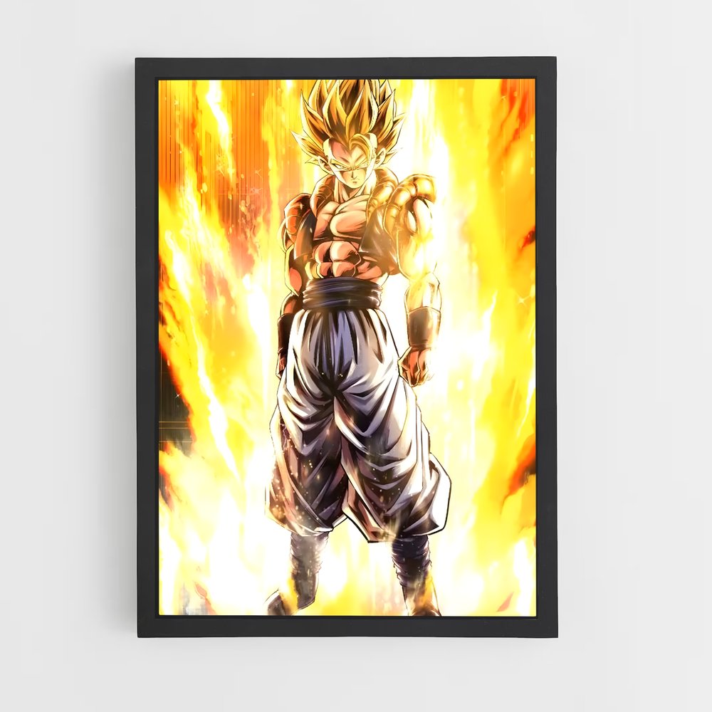ap-gogeta-3 cadre Noir
