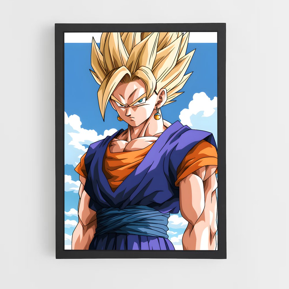 ap-gogeta-4 cadre Noir