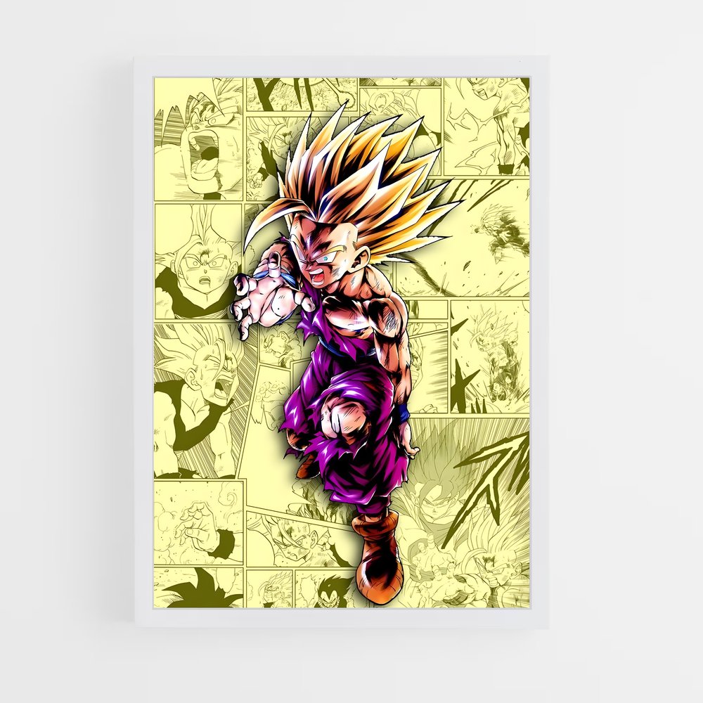 ap-gohan-12 cadre Blanc