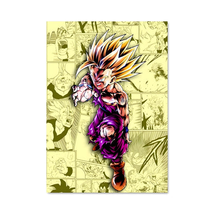 Poster Gohan : L'Héritier du Combat