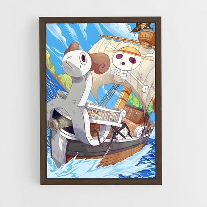 ap-going merry-1 cadre Bois foncé