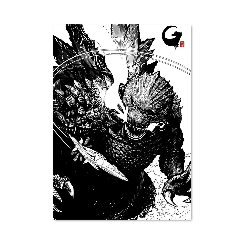 Poster Gojira 50182