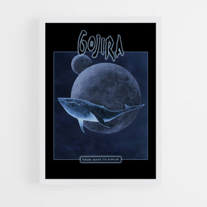 ap-gojira-7 cadre Blanc