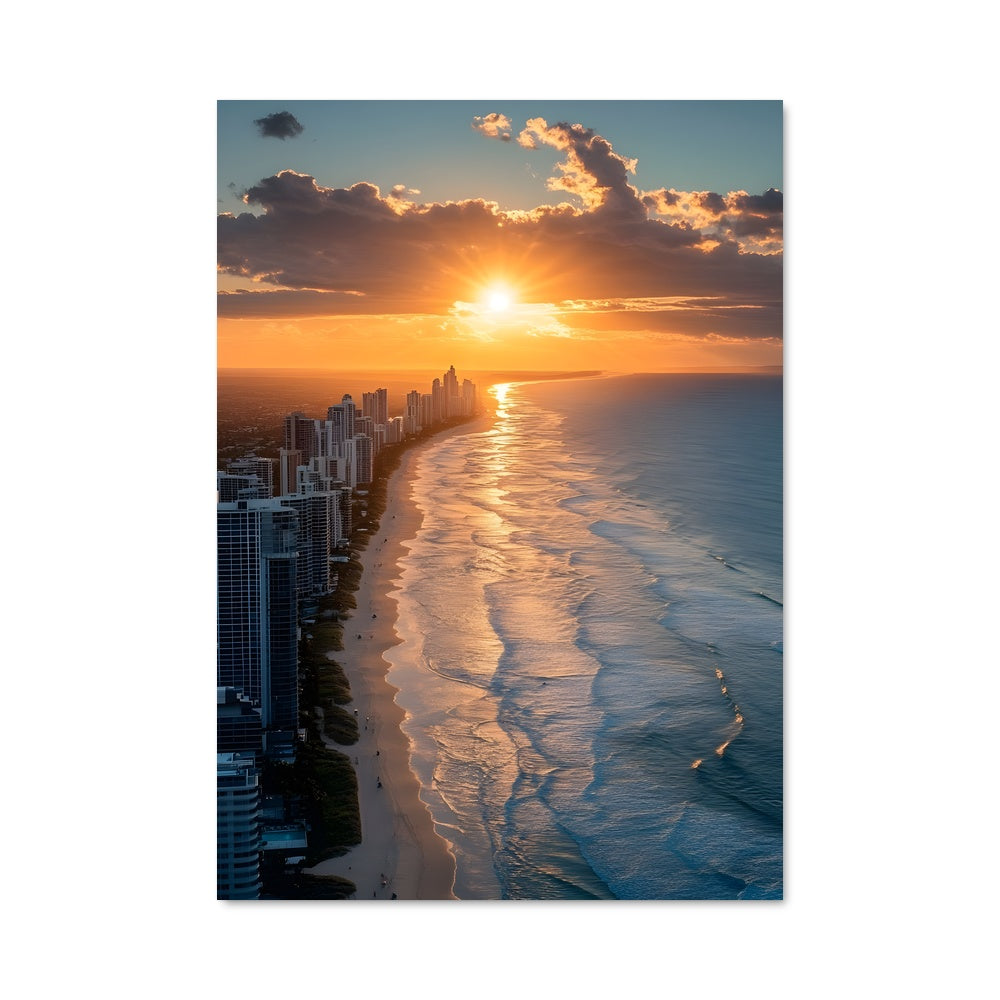 Poster Gold coast australia 75218