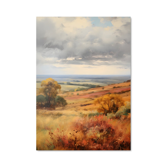 Poster Paysage d'Automne