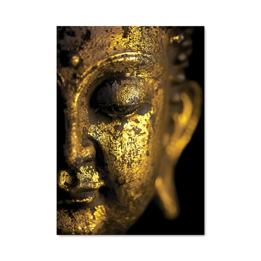 Poster Golden buddha 16032