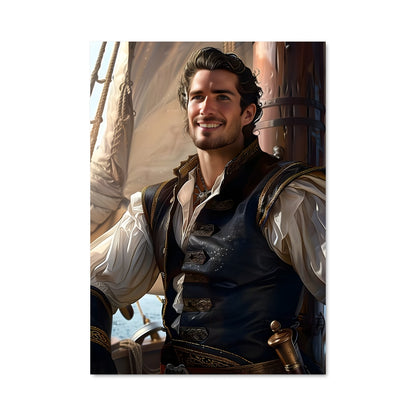 Poster Le Pirate Joyeux
