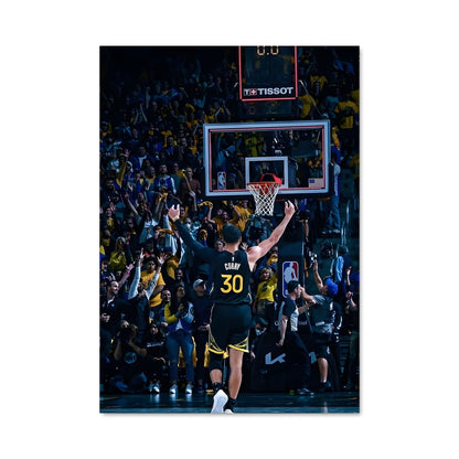 Poster Saut Vers la Victoire