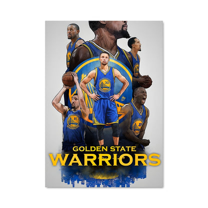 Poster Warriors en Quête