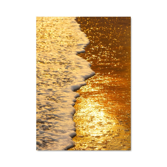 Poster Golden Waves