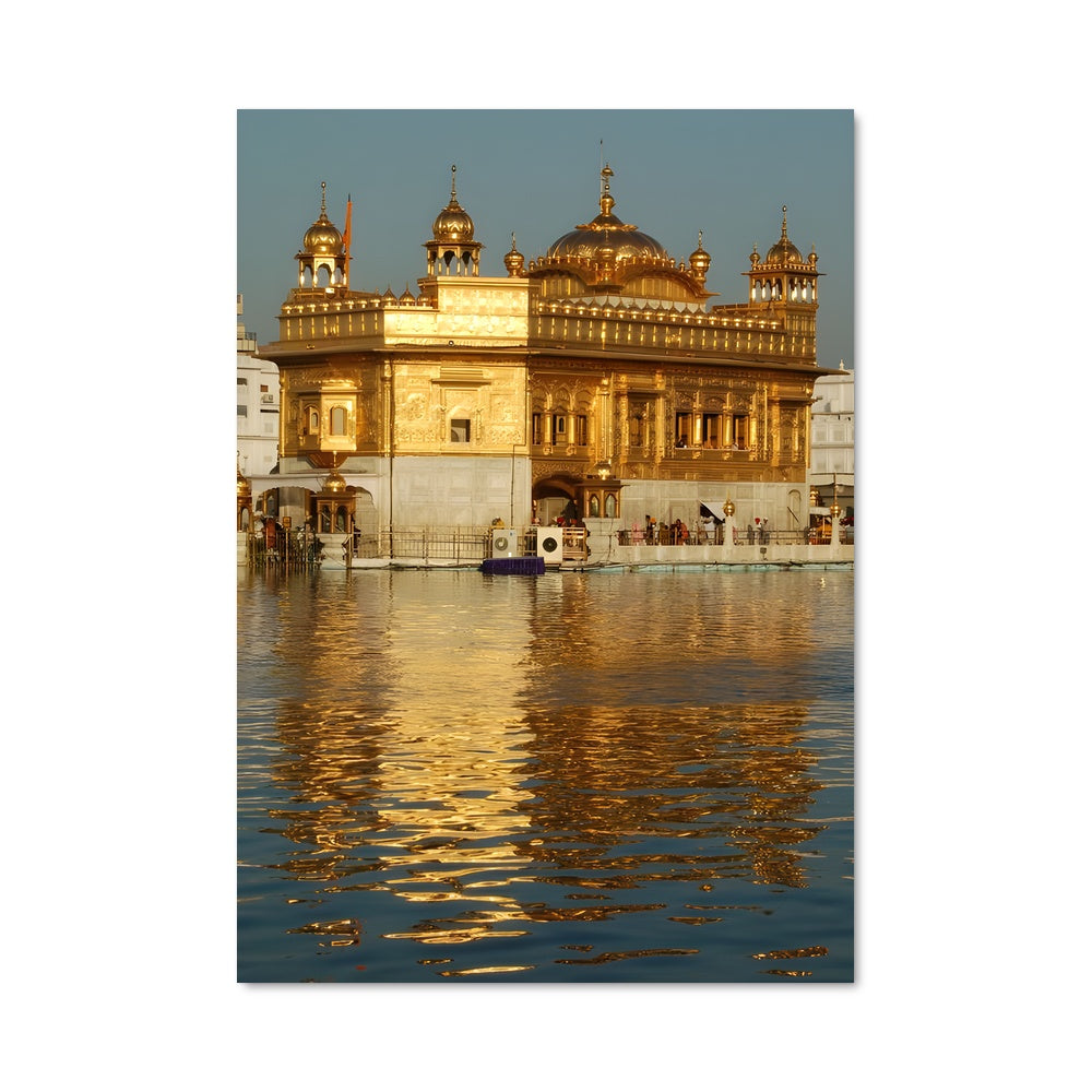 Poster Golden temple 87975