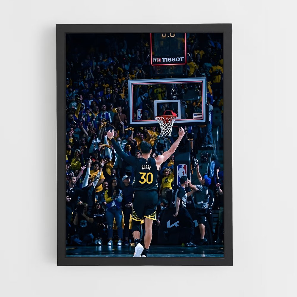 ap-golden state warriors-2 cadre Noir