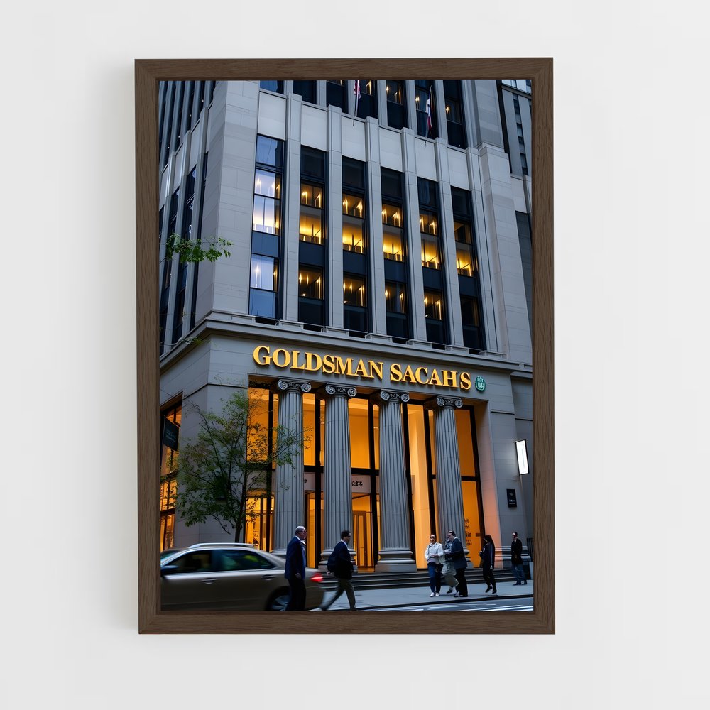 ap-goldman sachs-1 cadre Bois foncé