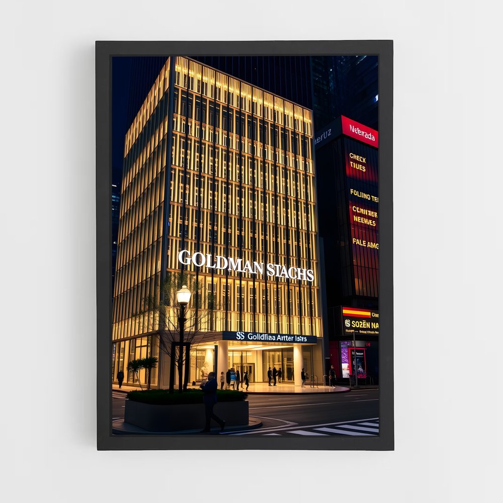ap-goldman sachs-2 cadre Noir